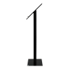 Metal/Acrylic lectern Arena - black