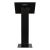 Metal/Acrylic lectern Arena - black