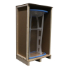 Acrylic-wood lectern Shenzhen - oak colour