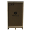 Acrylic/ stainless steel lectern LED box - colour of your choice