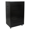BRVD32 Charging cart for 32 mobile devices up to 17 inches - black - USB-A