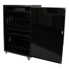 BRVD32 Charging cart for 32 mobile devices up to 17 inches - black - USB-A