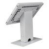 Soporte de mesa Chiosco Securo S para tablets de 7-8 pulgadas - blanco