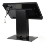 Table stand for Microsoft Pro 8 / 9 Chiosco Fino - black