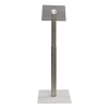 Height adjustable metal/Acrylic lectern Garrix - clear