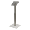 Height adjustable metal/Acrylic lectern Garrix - clear