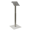 Height adjustable metal/Acrylic lectern Garrix - clear