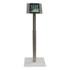 Height adjustable metal/Acrylic lectern Garrix - clear