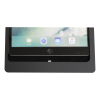 Supporto a parete Domo Slide con funzione di ricarica per iPad 10.2 e 10.5