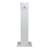 Monitor pedestal Chiosco Modulare VESA 100 / 200 - white