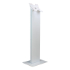 Columna de monitor Chiosco Modulare VESA 100 / 200 - blanco