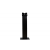 Monitor pedestal Chiosco Modulare - black