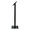 Tablet floor stand Chiosco Securo L for 12-13 inch tablets - black