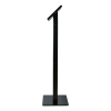 Tablet floor stand Chiosco Securo XL for 13-16 inch tablets - black