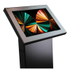 Tablet floor stand Chiosco Securo XL for 13-16 inch tablets - black