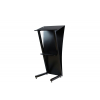 Metal lectern Neptune black