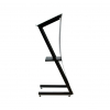 Metal lectern Neptune black