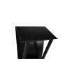 Metal lectern Neptune black