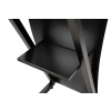 Metal lectern Neptune black