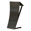 Neptune stainless steel lectern