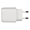 20w power adapter with USB-A & USB-C connectors