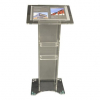 Acrylic lectern Duro - satin