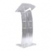Acrylic lectern Vigelis - clear