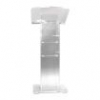 Acrylic lectern Vigelis - clear
