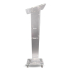 Acrylic lectern Garnet - clear