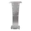 Acrylic lectern Garnet - clear