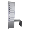 Mountable bench for BR10 and BR5