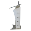 Metal/acrylic lectern Press