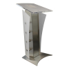 Metal/acrylic lectern Press