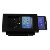 iPad desk stand Ufficio Piatto for iPad Air 11 inch 2024 - black
