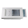 iPad desk stand Ufficio Piatto for iPad Air 11 inch 2024 - white