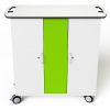 iPad and Pencil charging cart Zioxi CHRGT-PT-32-K for 32 iPads to 10.9-inch and iPad Pencils - key lock
