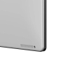 Soporte magnético de pared para tableta 2024 iPad Pro 11 pulgadas (M4) - función de carga inalámbrica - gris