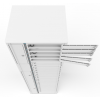 Zioxi Volt bay Chromebook charging locker VCB1-24S-M-CP for 24 Chromebooks up to 14 inch - digital code lock - power strip