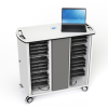 Carro de carga para Chromebook con gestión remota para 16, 20 o 32 dispositivos de hasta 14 pulgadas - Zioxi onView