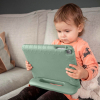 KidsCase Tablet-Tasche mit Griff für Samsung Galaxy Tab A9 8.7 Zoll - Olivgrün