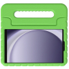 Funda KidsCase para tablet con asa para Samsung Galaxy Tab A9 de 8,7 pulgadas - Verde
