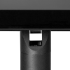 Acryl-Tischrednerpult Hardwell - schwarz
