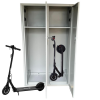 Charging locker ESL2P for two electric scooters