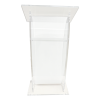 Synthetic lectern Arya - clear