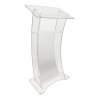 Synthetic lectern Arya - clear