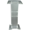 Acrylic lectern Vigelis - satinised