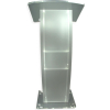 Acrylic lectern Vigelis - satinised