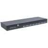 Switch KVM modulare a 8 porte con supporto VGA