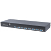 Switch KVM modulare a 8 porte con supporto VGA