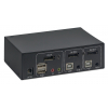 2-Port DisplayPort KVM-Umschalter